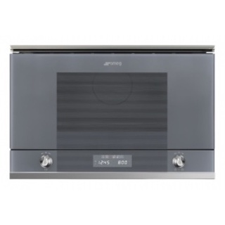 (smeg) เตาอบไมโครเวฟ  MP122S1 Linea Aesthetic