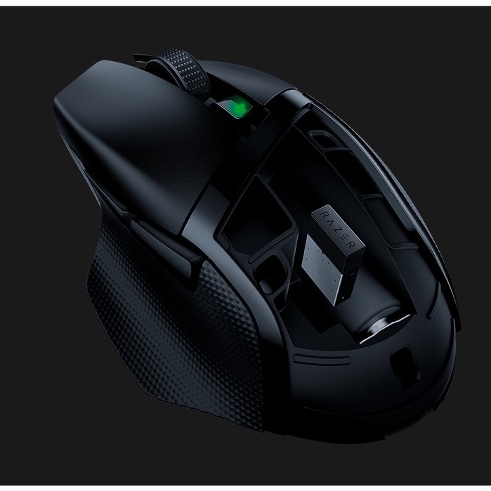 ภาพสินค้าRAZER เมาส์เกมมิ่ง MOUSE BASILISK X HYPERSPEED  RZ01-03150100-R3A1 เมาส์ไร้สาย จากร้าน chichangcomputer บน Shopee ภาพที่ 4