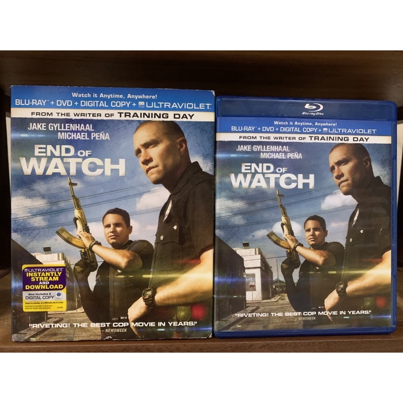 blu-ray-แท้-เรื่อง-end-of-watch-หนังดีหาดูยาก