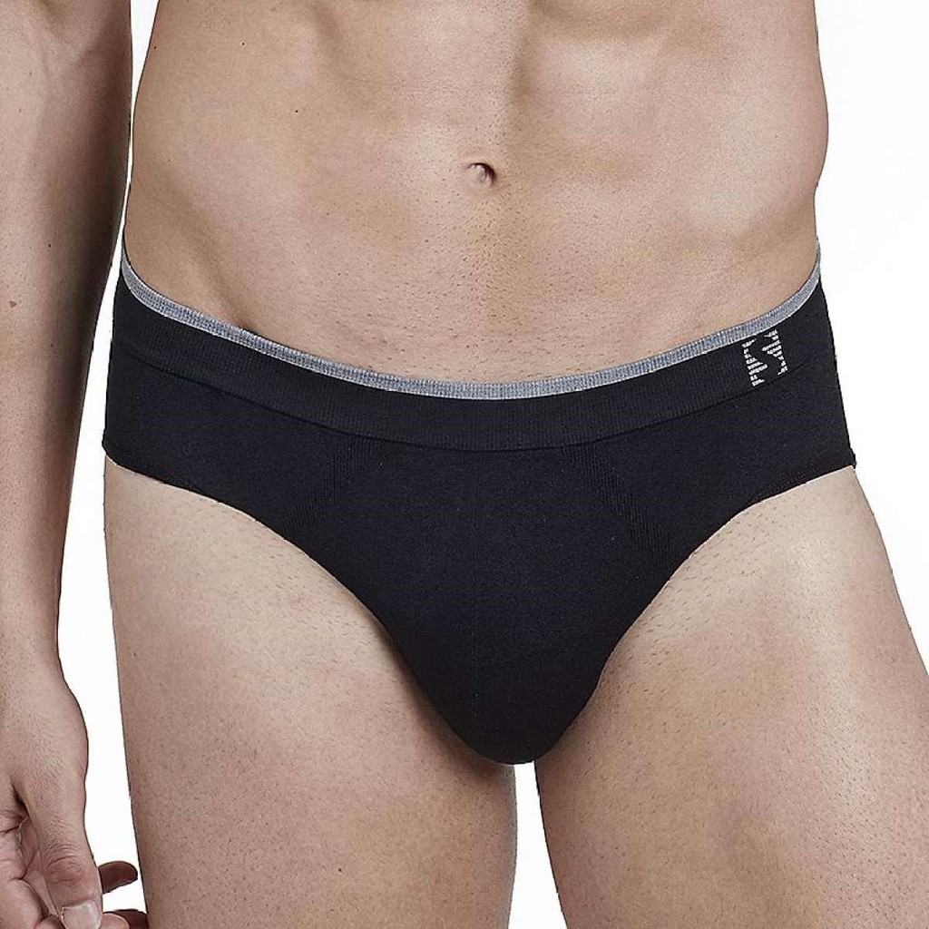 sanremo-brief-seamless-กางเกงในชาย-กางเกงใน-ไร้ตะเข็บข้าง-แซนรีโม-เนื้อผ้านุ่ม-เบา-กระชับ-ใส่สบาย-nis-srmsl1