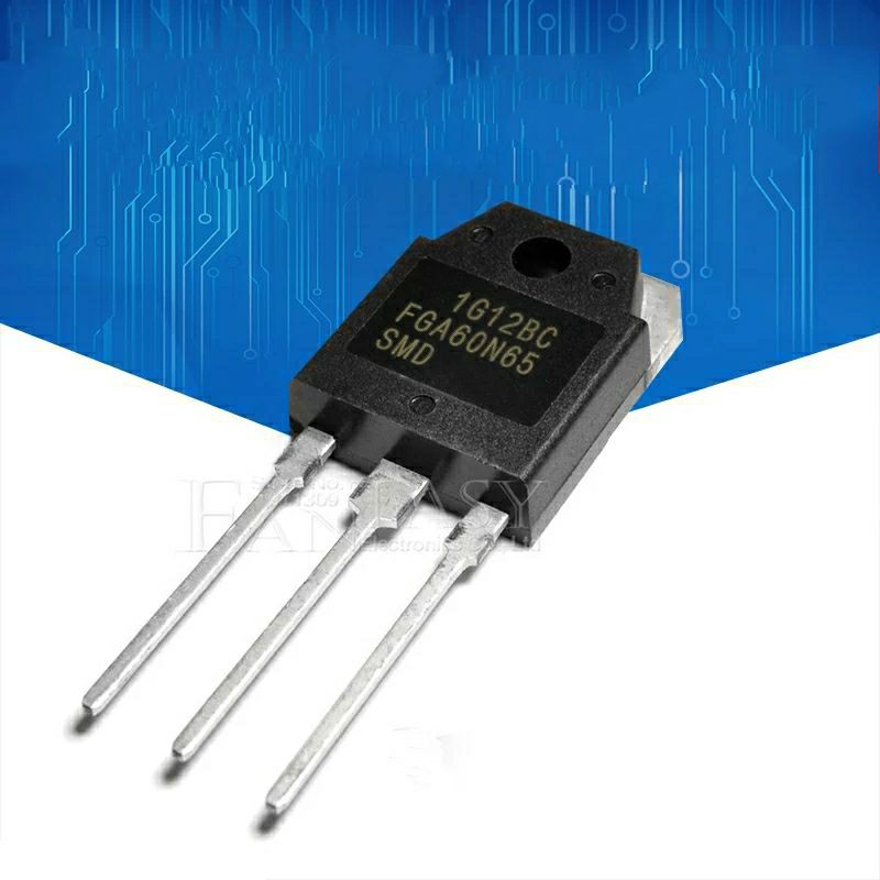 Halbleiter Bauteil 5 Stück FGA60N65SMD TO-3P FGA60N65 60N65 IGBT