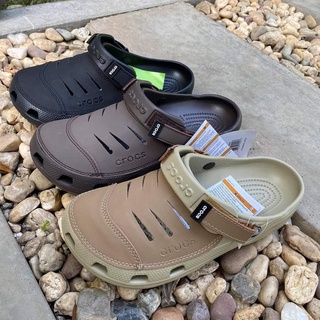 สินค้า พร้อมส่ง !!! รองเท้าลำลองแฟชั่น สไตล์ Crocs Yukon Mesa Clog (Unisex)