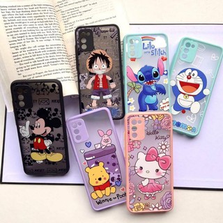 เคสหลัง CPU กันกล้องสกรีนลายการ์ตูน iPhone 7 iPhone 8 i8plus i7 Plus ix i11 i11 Pro Max i12 i12 pro max i12 i12pro max