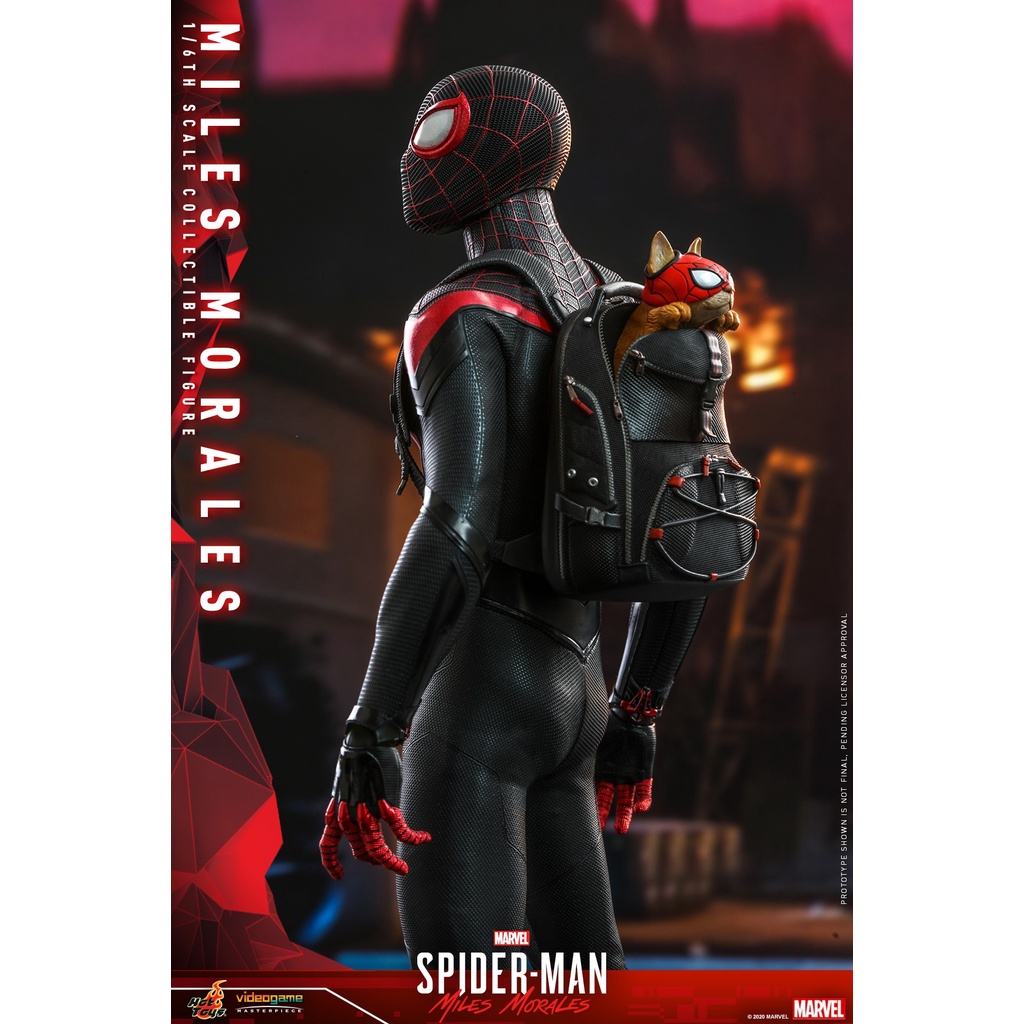 พร้อมส่ง-ฟิกเกอร์-hot-toys-vgm46-1-6-marvel-s-spider-man-miles-morales-miles-morales