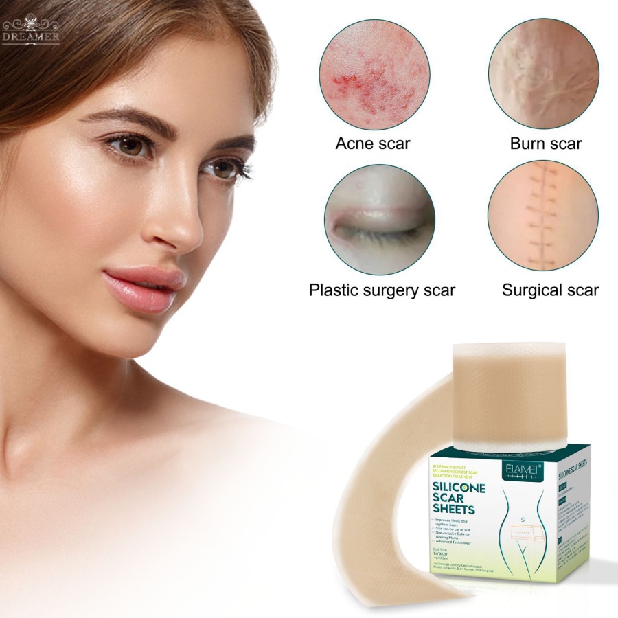 dreamer-elaimei-silicone-gel-strips-patch-silicone-scar-sheets-reusable-silicone-scar-removal-patch-skin-repair