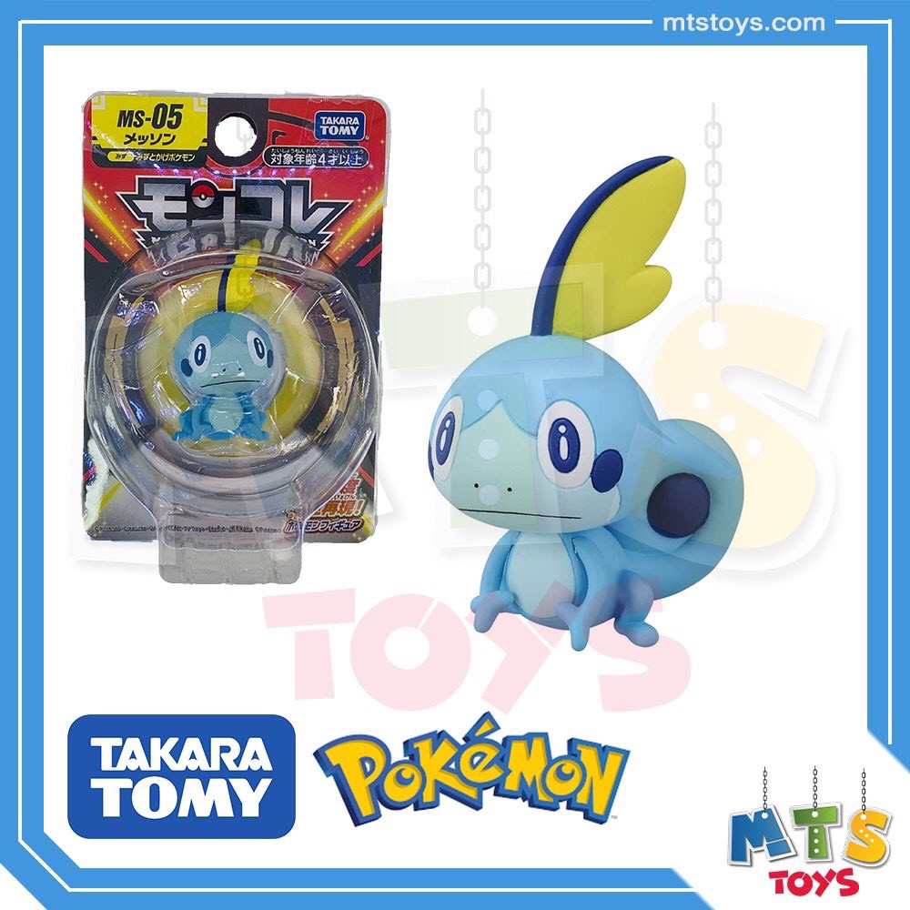 **MTS Toys**Takara Tomy Pokemon : Moncolle MS-05 Sobble (Messon) ของแท้ ...