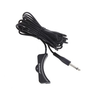 E*M Classical Acoustic Guitar Amplifier Soundhole Pickup 6.3mm Jack 5M Cable