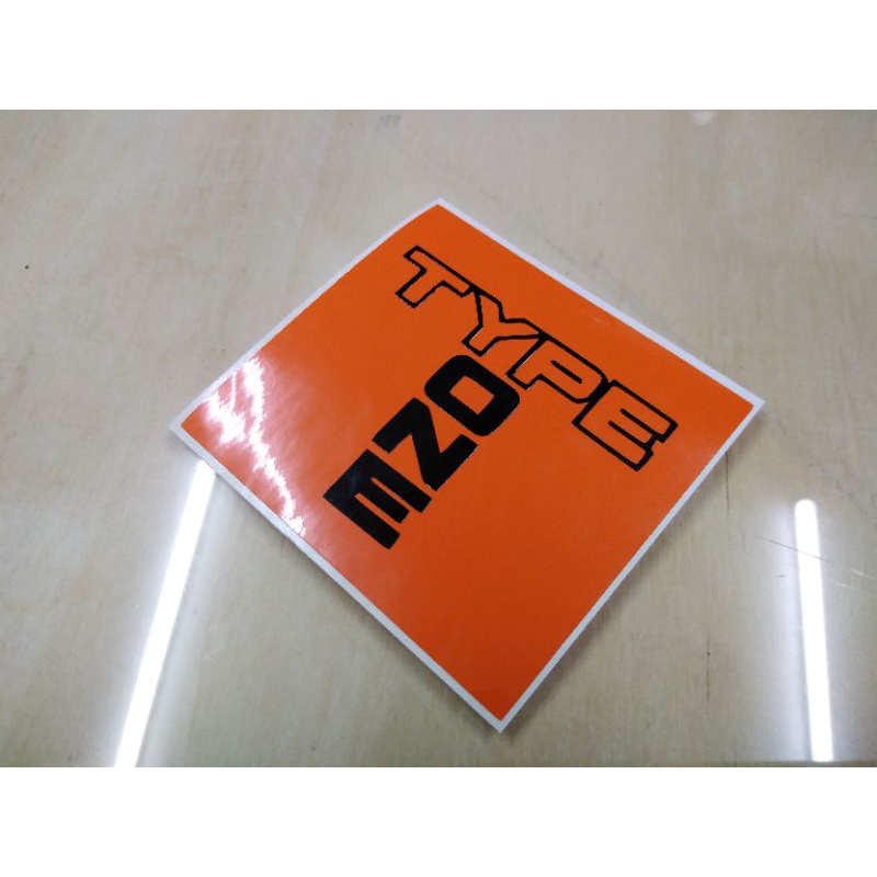 สติ๊กเกอร์ Typeone แต่งรถHonda | Shopee Thailand