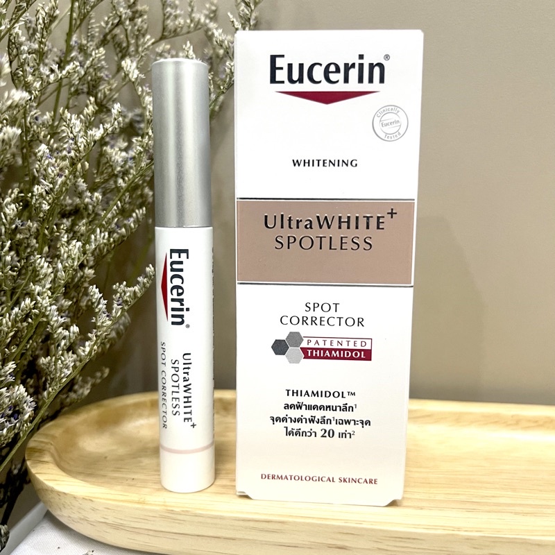ภาพหน้าปกสินค้า[exp.03/2023]Eucerin Ultrawhite Spotless Spot Corrector Whitening (5ml)[แต้มฝ้า แพ๊กเกจไทย] จากร้าน healthproth บน Shopee