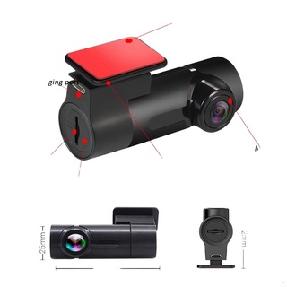 จัดส่งตรงจุดกล้องติดรถยนต์ wifi 2K Dash Cam มีไวไฟต่อมือถือได้ บันทึกภาพกลางคืนที่ชัดเจน เลนส์มุมกว้าง170° กล้องหน้ารถ เ