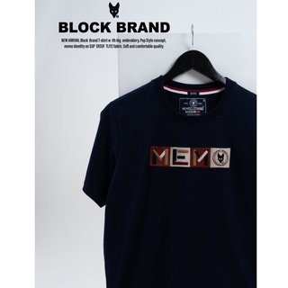 Best🔥เสื้อยืด Memo เนื้อผ้า Supersoft Premium รุ่น Block Brand  สินค้าลิขสิทธิ์แท้