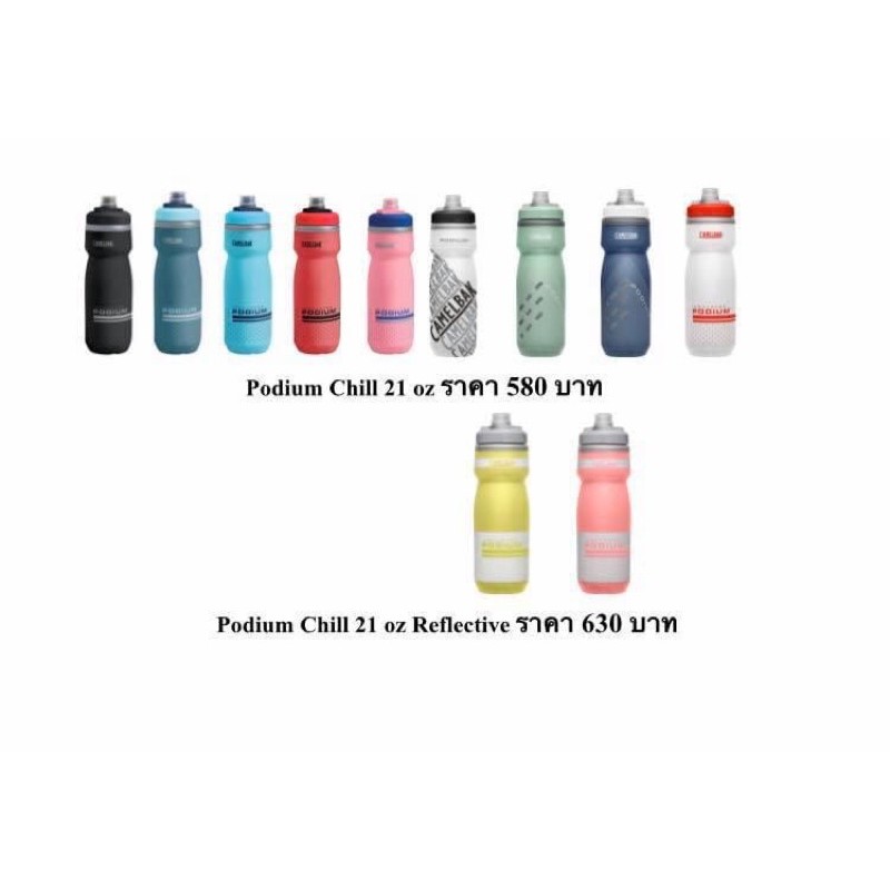 ลด-100-กรอก-det399may-ส่งฟรี-กระติกน้ำเก็บความเย็น-camelbak-podium-chill-2021-21oz-ของแท้บริษัท