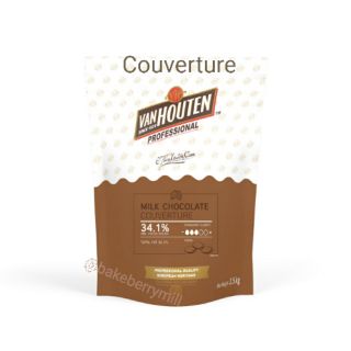 Van Houten Milk Chocolate 34.1%