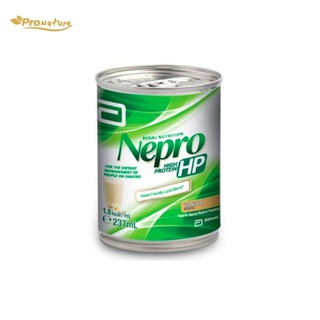 ภาพขนาดย่อของภาพหน้าปกสินค้า2816 Exp.2/24 Nepro เนปโปร อาหารสูตรสำหรับผู้ป่วยล้างไต กลิ่นวานิล 237ml. จากร้าน pronatureclub2019 บน Shopee