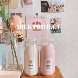 (พร้อมส่ง) เทียนหอม Hokkaido milk 🥛 Strawberry milk Atcha.l ของขวัญ