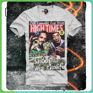 เสื้อยืดขายดีที่สุด E1Syndicate Snoop Dogg Wiz Khalifa Kush Weed Ganja Sativa Indica 1052G Large mens T-shirt