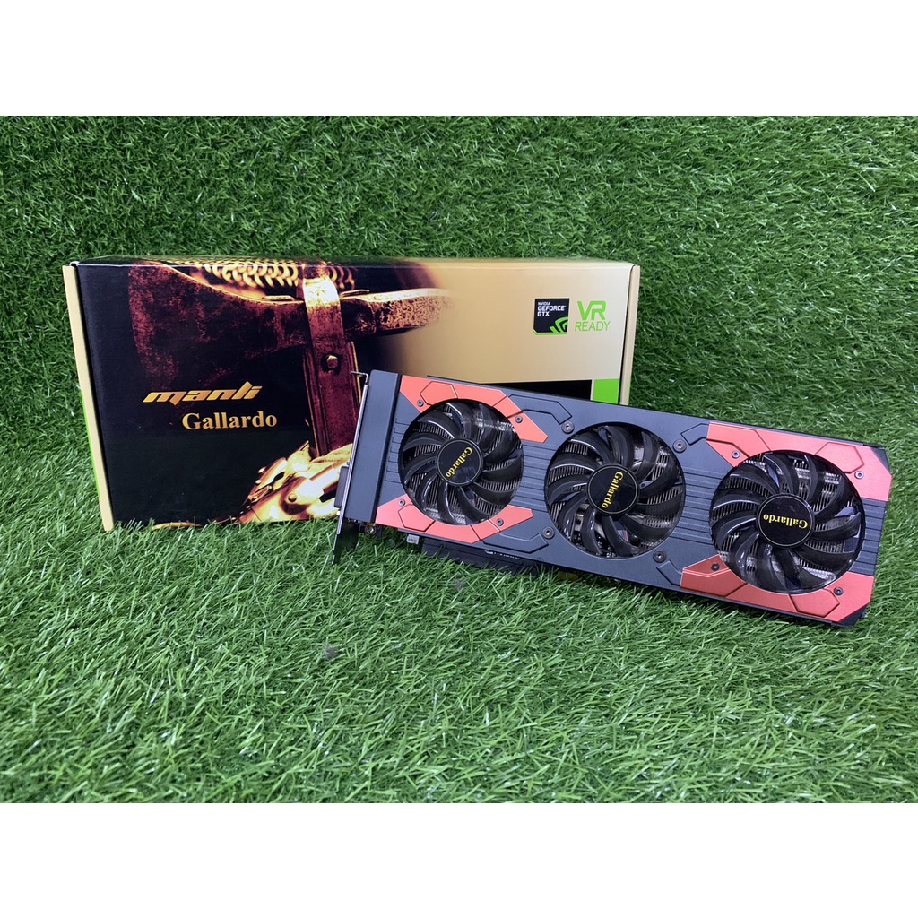 การ์ดจอ MANLI GeForce® GTX 1070 Gallardo พร้อมกล่อง | Shopee Thailand