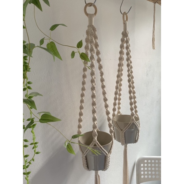 macrame-plant-hanger-มาคราเม่-ที่แขวนกระถางต้นไม้