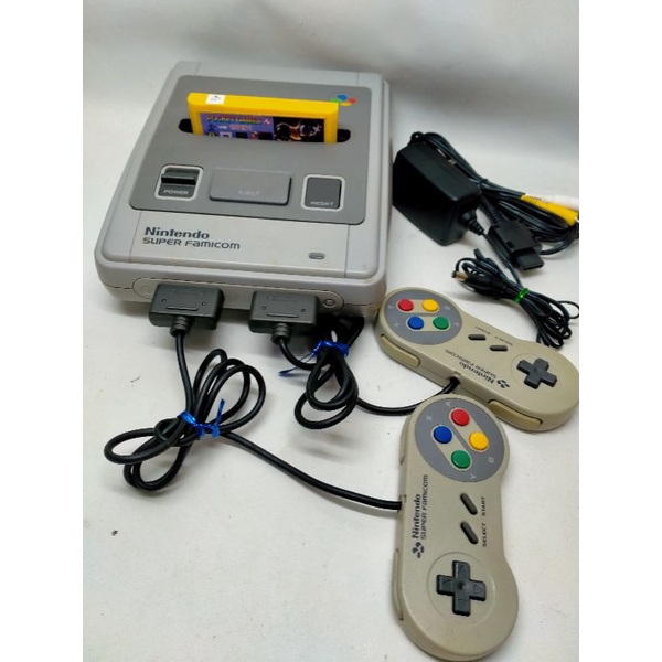 Famicom แท้ ทรง Super Famicom Mod 8bit แท้ไฟไทนพร้อมเล่น งานแปลง เล่น ...