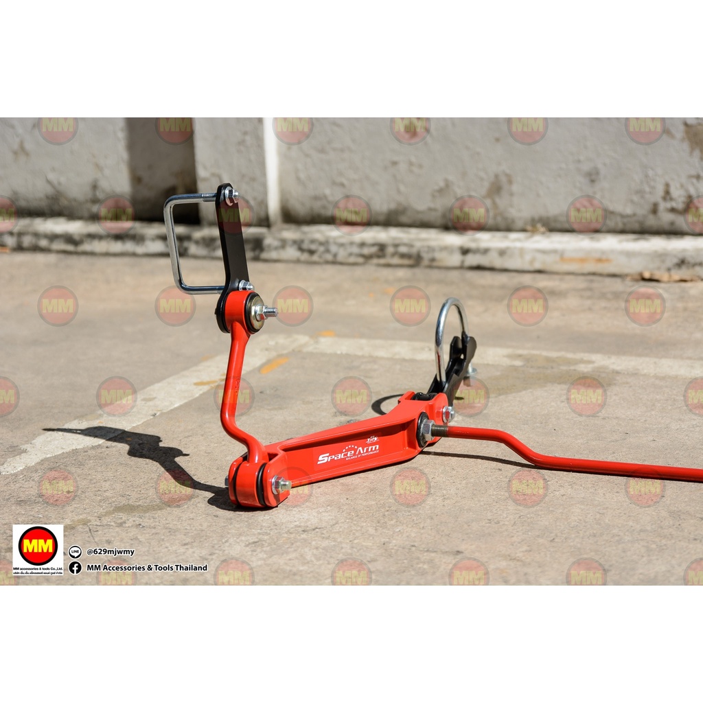 กันโคลงหลัง JS1 Space Arm ล้อหลัง สำหรับ Toyota รถกระบะ / SUV / รถตู้ ...