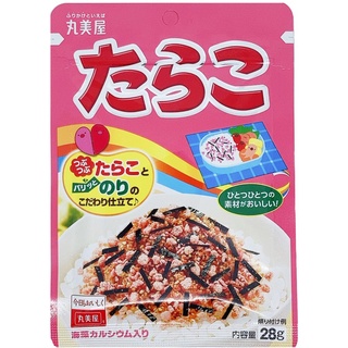 *นำเข้าจากญี่ปุ่น* Furikake ผงโรยข้าว รสไข่ปลา [Tarako] 28 g.