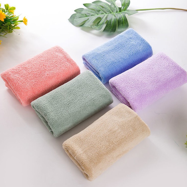 coral-wool-absorbent-towel-handkerchief-35-75-absorbent-wipe-soft-hand-towel-small-card-towel-square