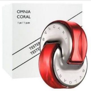 (แท้100%)  Bvl omnia coral 65ml กล่องเทสเตอร์ per9