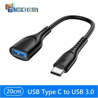 สายแปลง Type C ไปเป็น USB 3.0 A Female ( Type C OTG Adapter Cable USB 3.1 Type C Male To USB 3.0 A Female OTG Data Cord