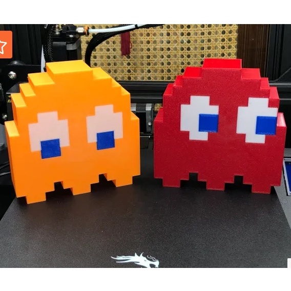 โคมไฟ LED USB Ghosts ของ PAC-MAN (PacMan Ghost) | Shopee Thailand