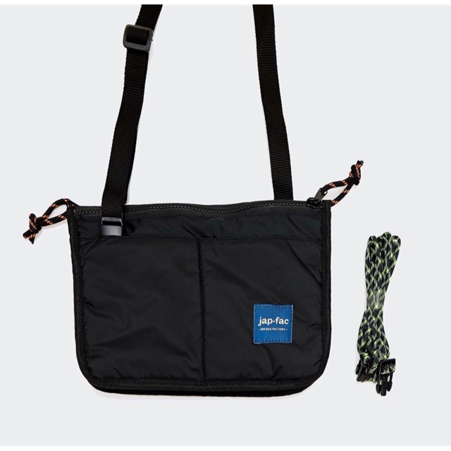 Japfac bag กระเป๋าสะพายข้าง แท้ Shopee Thailand