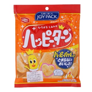 Kameda Happy​ Turn Snack ขนมข้าวอบกรอบรสหวาน​ ขนาด​ 67​ กรัม