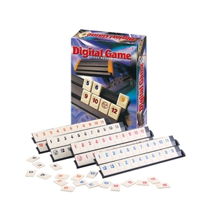 ภาพหน้าปกสินค้าRummikub Rummy Digital Card Board Game Puzzle Family Party Parent-child Education Boy Girl Toy Gift(Digital) ที่เกี่ยวข้อง