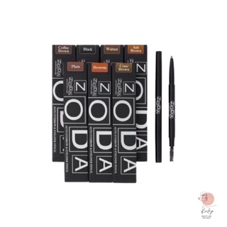สินค้า ดินสอเขียนคิ้วออโต้ โซดา ZODA Auto Eyebrow & Eyeliner Pencil (Korea)  แบบหมุน  ราคาถูก ของเเท้ SALE✨