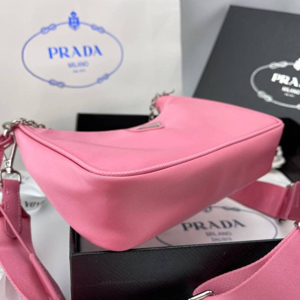 prada-re-edition-2005-สีชมพู-grade-vip-size-23-cm-อปก-fullboxset