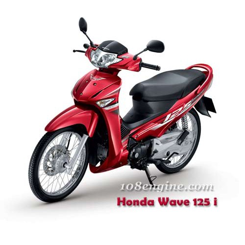 สติ๊กเกอร์fiwave125iสติกเกอคำเตือนเวฟสติกเกอร์fi