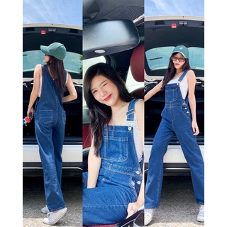 ภาพขนาดย่อของภาพหน้าปกสินค้าAkira Overalls (3-5วันจัดส่ง)-   ‍ จากร้าน somethingbenefit บน Shopee ภาพที่ 4