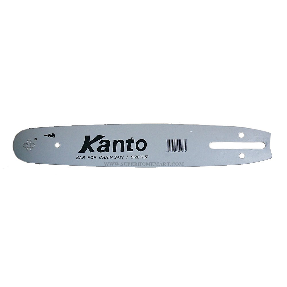 kanto-บาร์-11-5-นิ้ว-สำหรับ-เลื่อยยนต์-บาโซ่-บาร์เลื่อยโซ่-เฉพาะบาร์โซ่-รุ่น-kt-bar-115