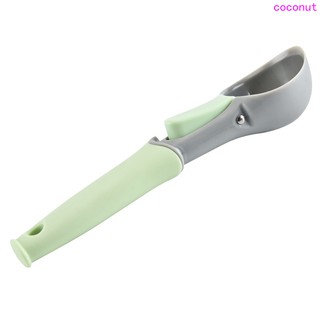 Ice Cream Scoop Melon Ball Shape Scoops Fruit Trigger Spoon Cookies Dough Scooper Meat Ball Maker Kitchen Dessert Tool