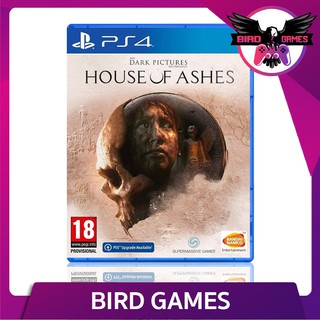 PS4 : The Dark Pictures House of Ashes [แผ่นแท้] [มือ1] [The Dark Picture]