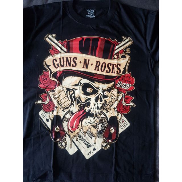 เสื้อ-gun-n-rose-สวยๆ-มือ-1-ลายสวยๆเท่ห์ๆ