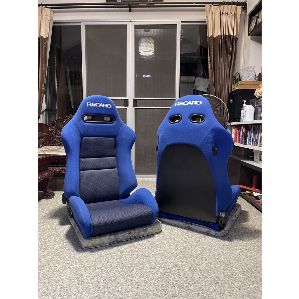 เบาะ RECARO SR4 WILDCAT BLUE 1คู๋ | Shopee Thailand