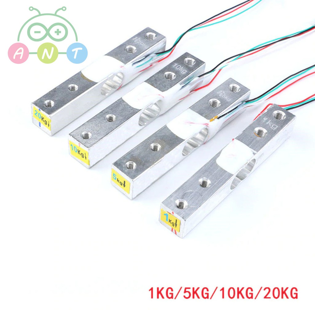 พร้อมส่ง-Load Cell 1KG/5KG/10KG/20KG Electronic Scale Aluminium Weight ...
