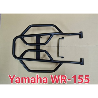 แร็คท้ายYamaha Wr155 แร็คหลังยามาฮ่า ตรงรุ่น ตะแกรงWr-155รุ่นใหม่ล่าสุด แร็คwr155 แล็คหลังwr155