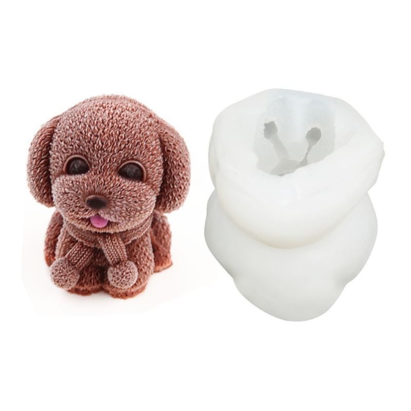 สินค้ามาใหม่วันนี้-5d-silicone-dog-mold-ซิลิโคนบล็อครูปสุนัข-5-มิติ