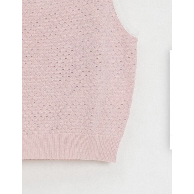 shein-crop-knit-top-เสื้อครอป-เสื้อถัก-ของใหม่