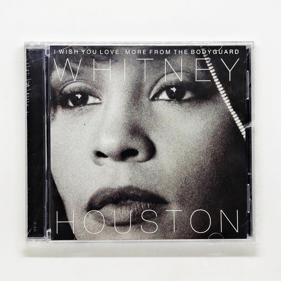 cd-เพลง-whitney-houston-i-wish-you-love-more-from-the-bodyguard-cd-compilation-2017-แผ่นใหม่