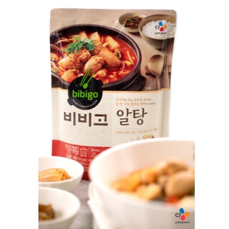 ซุปสตูว์ไข่ปลาเกาหลี, Korean slang jjigae stew ขนาด 440g. ยี่ห้อ CJ