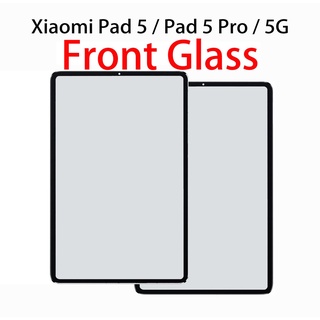 แผงหน้าจอ LCD ด้านหน้า ด้านนอก แบบเปลี่ยน สําหรับ XIAOMI PAD 5 PAD 5 Pro 5G XIAOMI MI PAD 5
