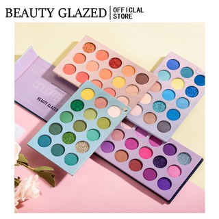 BEAUTY GLAZED อายแชโดว์พาเลตต์ 60 สี