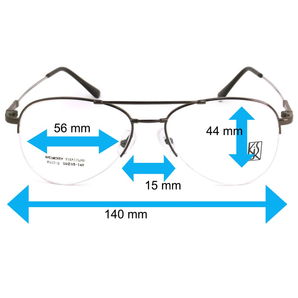 titanium-100-แว่นตา-รุ่น-82172-สีน้ำตาล-กรอบเซาะร่อง-ขาข้อต่อ-วัสดุ-ไทเทเนียม-สำหรับตัดเลนส์-กรอบแว่นตา-eyeglasses